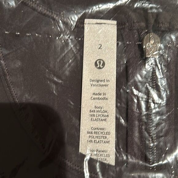 NWT Lululemon running dress Size 2 - Picture 13 of 14